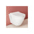 VitrA Integra Rimless Wall Hung Pan Only - White - Unbeatable Bathrooms
