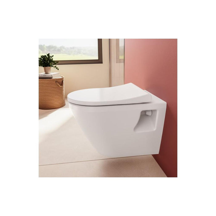 VitrA Integra Rimless Wall Hung Pan Only - White - Unbeatable Bathrooms