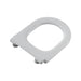VitrA Integra Soft Close Ring Toilet Seat - White - Unbeatable Bathrooms