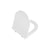 VitrA Integra Soft Close Slim Toilet Seat - White - Unbeatable Bathrooms