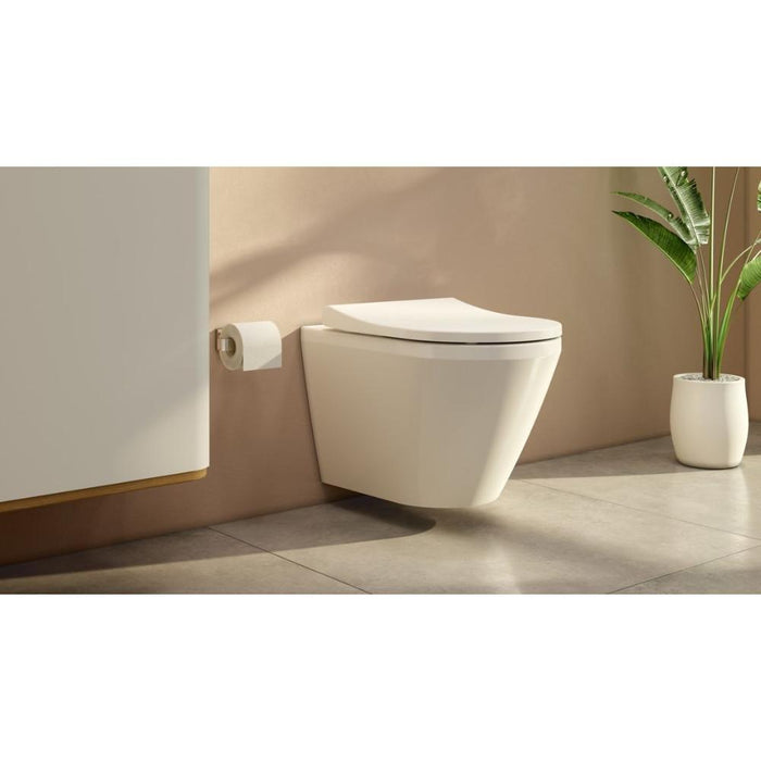 VitrA Integra Soft Close Slim Toilet Seat - White - Unbeatable Bathrooms