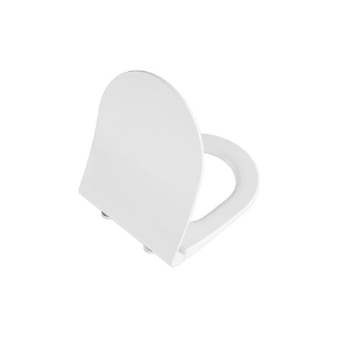 VitrA Integra Soft Close Slim Toilet Seat - White - Unbeatable Bathrooms