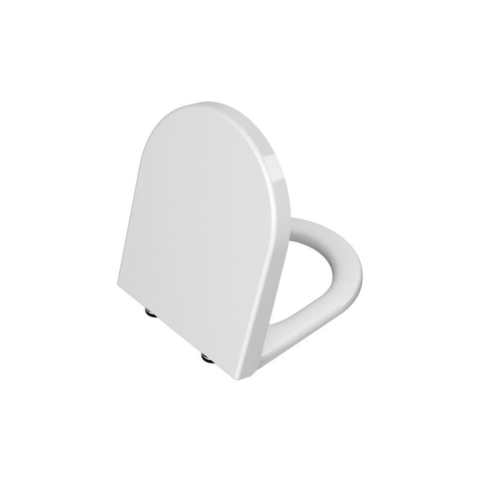 VitrA Integra Soft Close Toilet Seat - White - Unbeatable Bathrooms