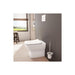 VitrA Integra Square Rimless Back to Wall Pan Only - White - Unbeatable Bathrooms