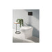 VitrA Integra Square Rimless Back to Wall Pan Only - White - Unbeatable Bathrooms