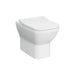 VitrA Integra Square Rimless Back to Wall Pan Only - White - Unbeatable Bathrooms