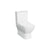 VitrA Integra Square Rimless Fully Shrouded Close Coupled Pan Only - White - Unbeatable Bathrooms