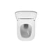 VitrA Integra Square Rimless Wall Hung Pan Only - White - Unbeatable Bathrooms