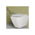 VitrA Integra Square Rimless Wall Hung Pan Only - White - Unbeatable Bathrooms