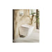 VitrA Integra Square Rimless Wall Hung Pan Only - White - Unbeatable Bathrooms