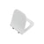 VitrA Integra Square Slim Toilet Seat - White - Unbeatable Bathrooms