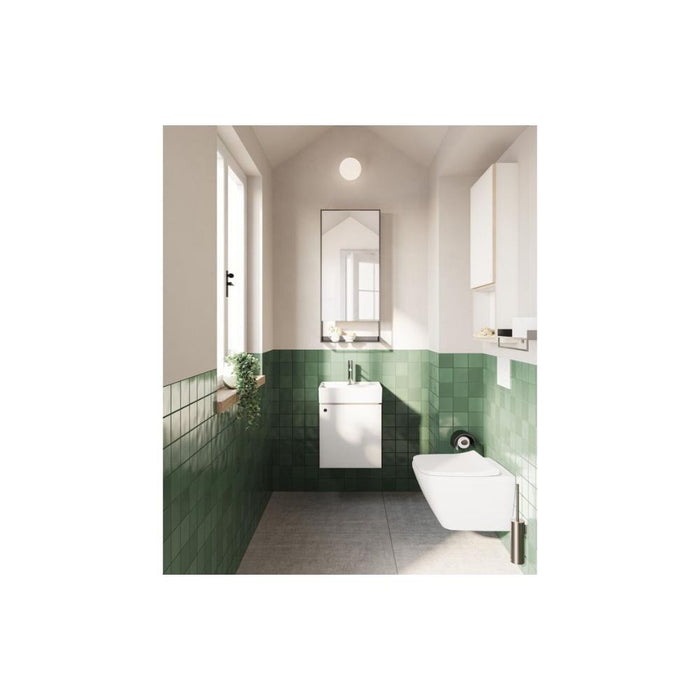 VitrA Integra Square Slim Toilet Seat - White - Unbeatable Bathrooms