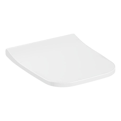 VitrA Integra Square Slim Toilet Seat - White - Unbeatable Bathrooms