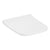 VitrA Integra Square Slim Toilet Seat - White - Unbeatable Bathrooms