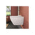 VitrA Integra Square Soft Close Slim Toilet Seat - White - Unbeatable Bathrooms