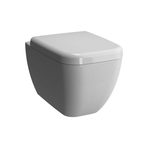 VitrA Integra Square Soft Close Toilet Seat - White - Unbeatable Bathrooms