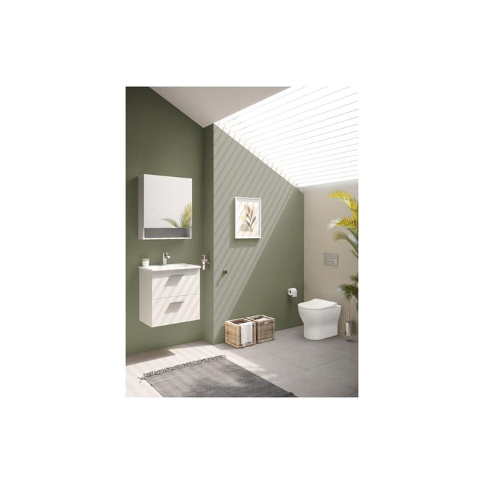 VitrA Integra Square Toilet Seat - White - Unbeatable Bathrooms