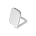 VitrA Integra Square Toilet Seat - White - Unbeatable Bathrooms