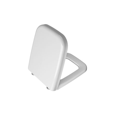 VitrA Integra Square Toilet Seat - White - Unbeatable Bathrooms