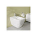 VitrA Integra Square Wall Hung Bidet - White - Unbeatable Bathrooms