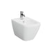 VitrA Integra Square Wall Hung Bidet - White - Unbeatable Bathrooms