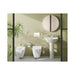 VitrA Integra Square Wall Hung Pan Only - White - Unbeatable Bathrooms