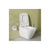 VitrA Integra Square Wall Hung Pan Only - White - Unbeatable Bathrooms