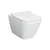 VitrA Integra Square Wall Hung Pan Only - White - Unbeatable Bathrooms