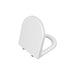 VitrA Integra Toilet Seat - White - Unbeatable Bathrooms