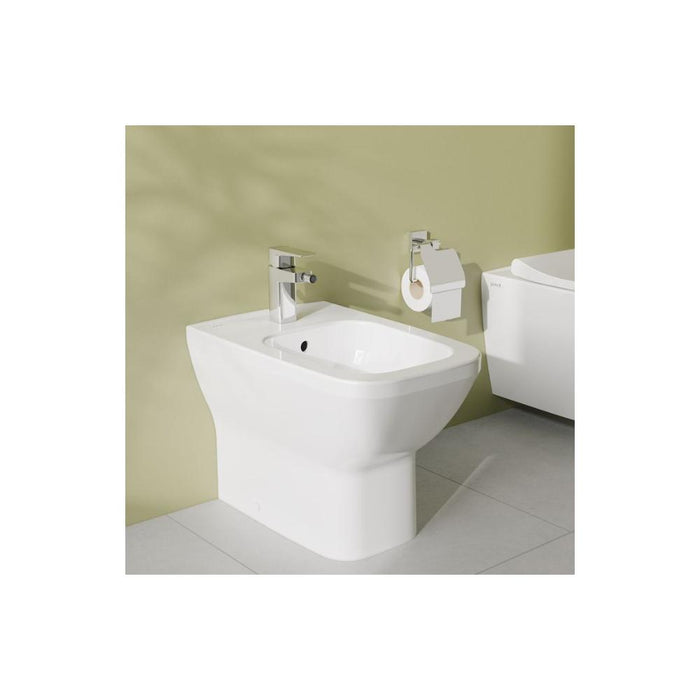 VitrA Integra Wall Hung Bidet - White - Unbeatable Bathrooms