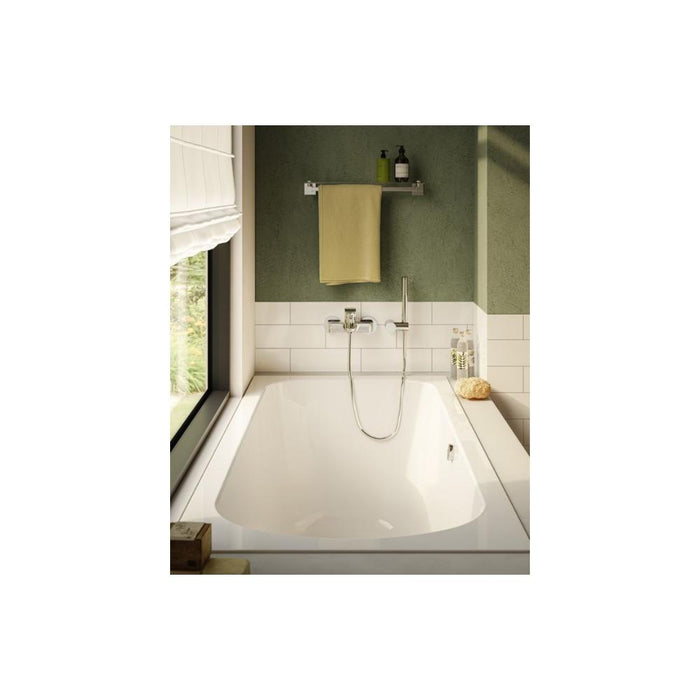 VitrA Integra Wall Hung Bidet - White - Unbeatable Bathrooms