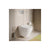 VitrA Integra Wall Hung Bidet - White - Unbeatable Bathrooms
