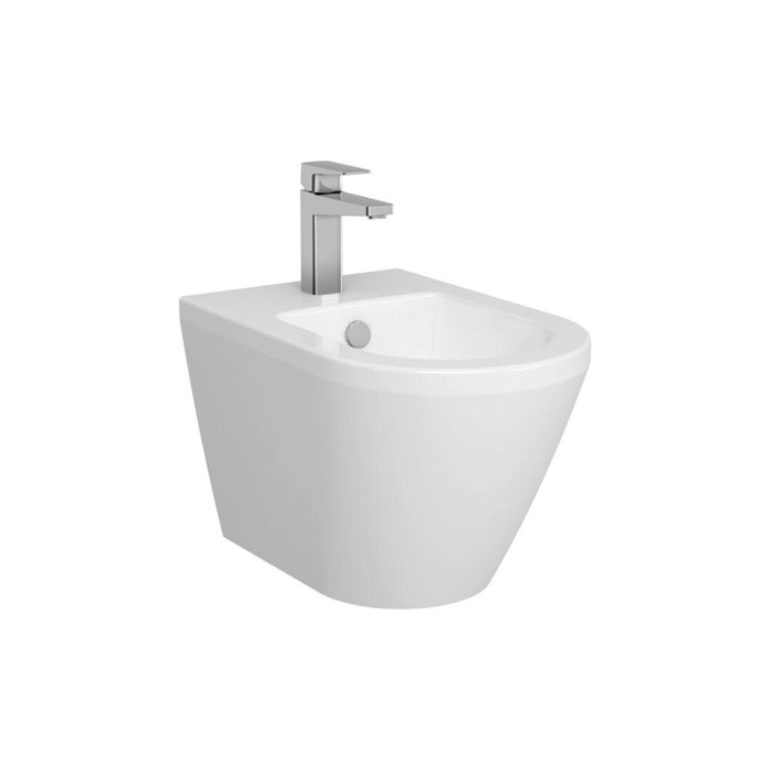 VitrA Integra Wall Hung Bidet - White - Unbeatable Bathrooms