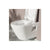 VitrA Integra Wall Hung Pan Only - White - Unbeatable Bathrooms