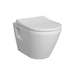 VitrA Integra Wall Hung Pan Only - White - Unbeatable Bathrooms