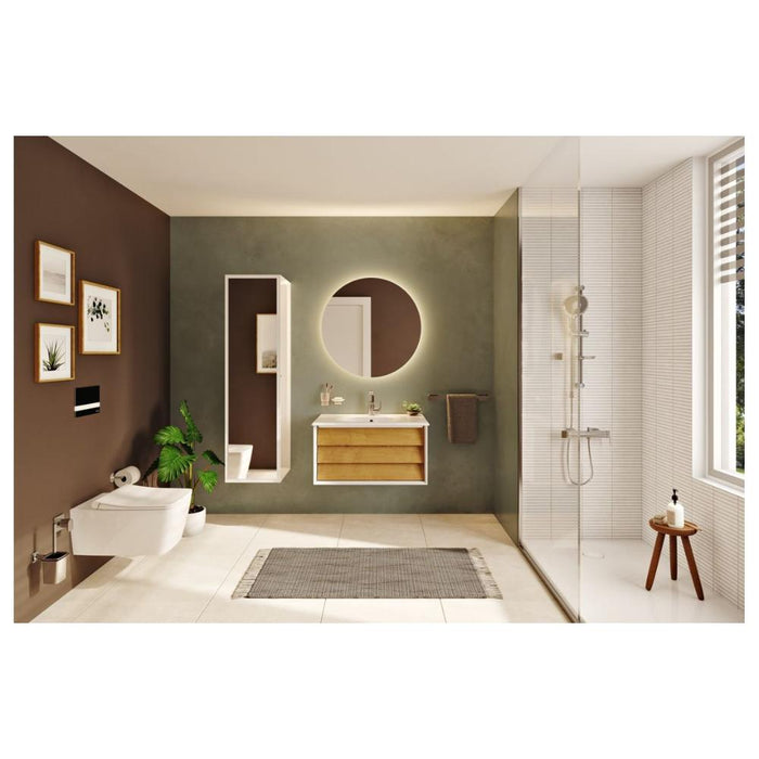 VitrA Leaf Rectangular Tray - Unbeatable Bathrooms