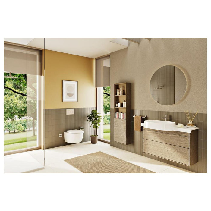 VitrA Leaf Rectangular Tray - Unbeatable Bathrooms