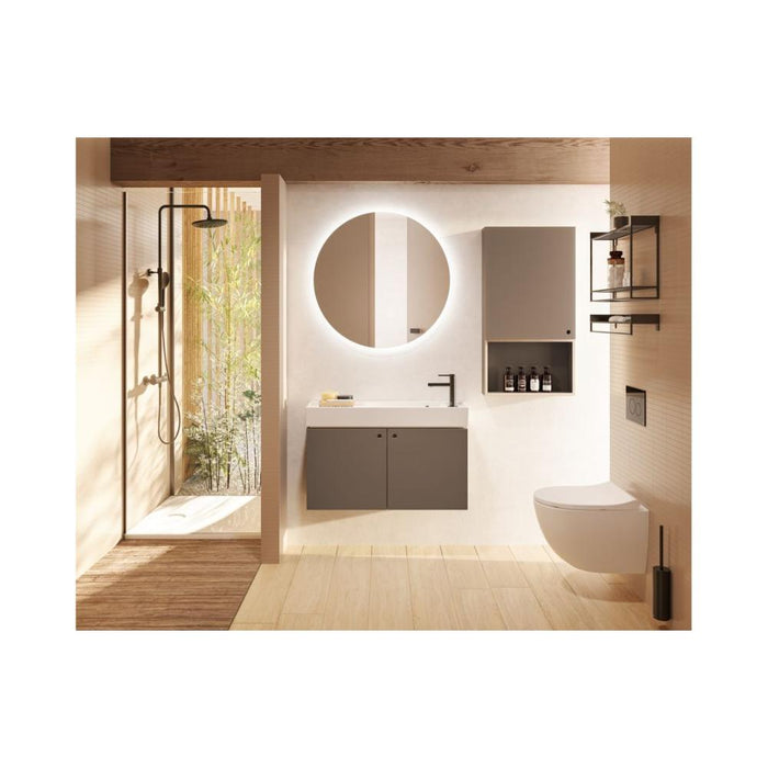 VitrA Leaf Square Tray - Unbeatable Bathrooms