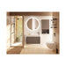 VitrA Leaf Square Tray - Unbeatable Bathrooms