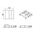 VitrA Leaf Shower Tray Leg Set - Unbeatable Bathrooms