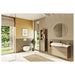 VitrA Leaf 90mm x 90mm Waste Set - Unbeatable Bathrooms