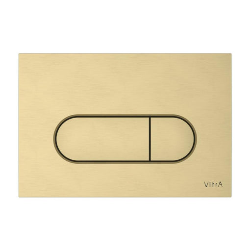 VitrA Loop Round Flush Plate - Unbeatable Bathrooms