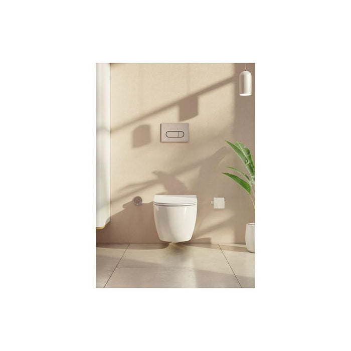 VitrA Loop Round Flush Plate - Unbeatable Bathrooms