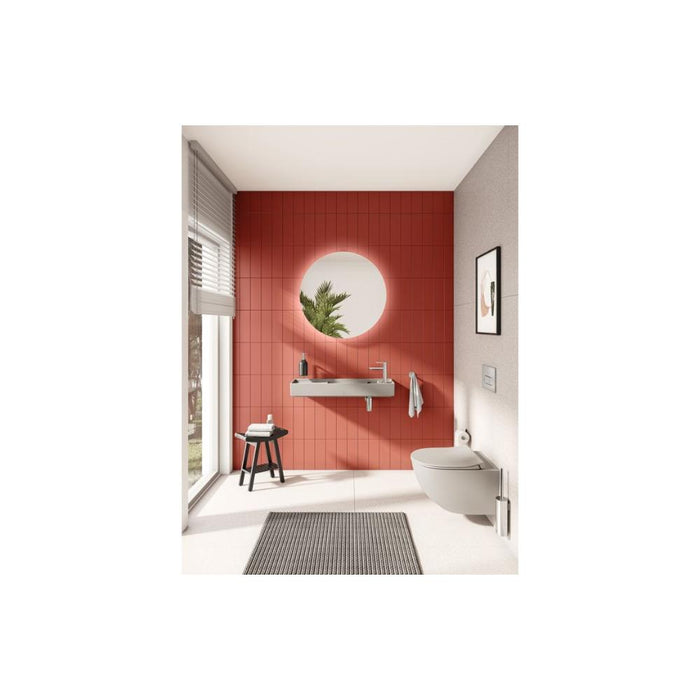 VitrA Loop Round Flush Plate - Unbeatable Bathrooms