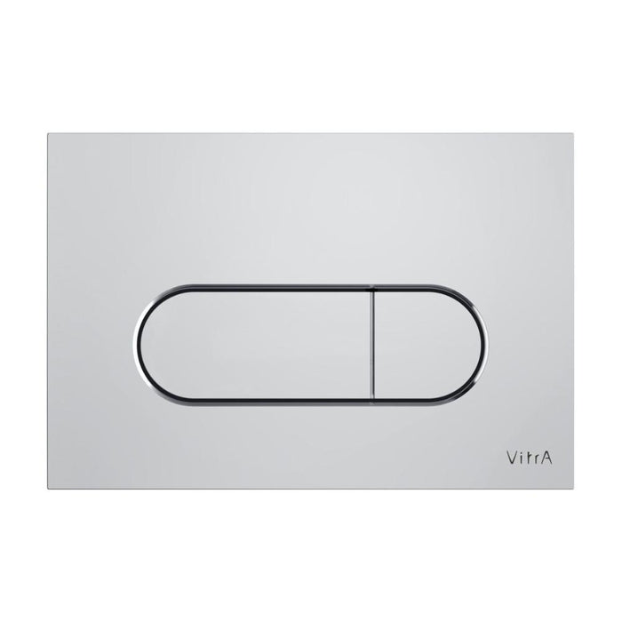 VitrA Loop Round Flush Plate - Unbeatable Bathrooms