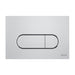 VitrA Loop Round Flush Plate - Unbeatable Bathrooms