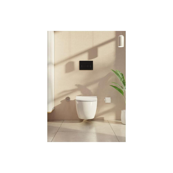 VitrA Loop Round Flush Plate - Unbeatable Bathrooms