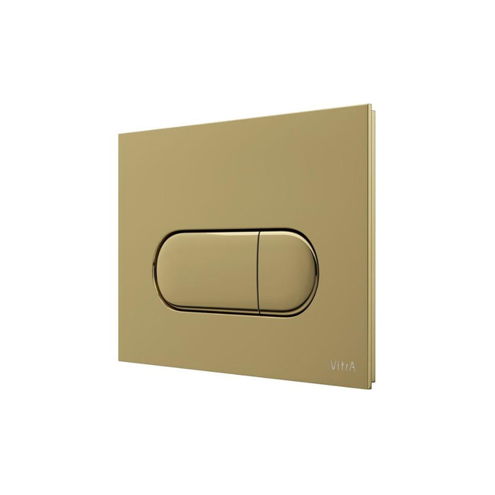 VitrA Loop Round Flush Plate - Unbeatable Bathrooms