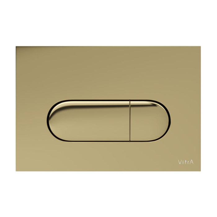 VitrA Loop Round Flush Plate - Unbeatable Bathrooms