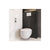 VitrA Loop Round Flush Plate - Unbeatable Bathrooms